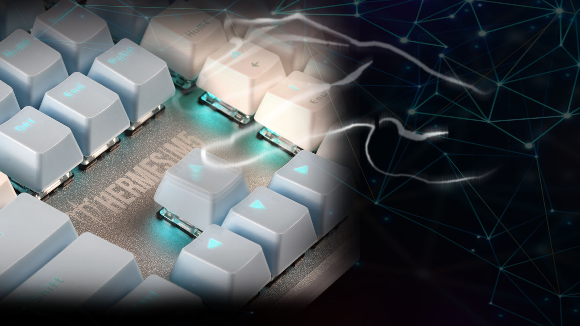 Gamdias Hermes M5 Mechanical Gaming Keyboard with Blue Switches